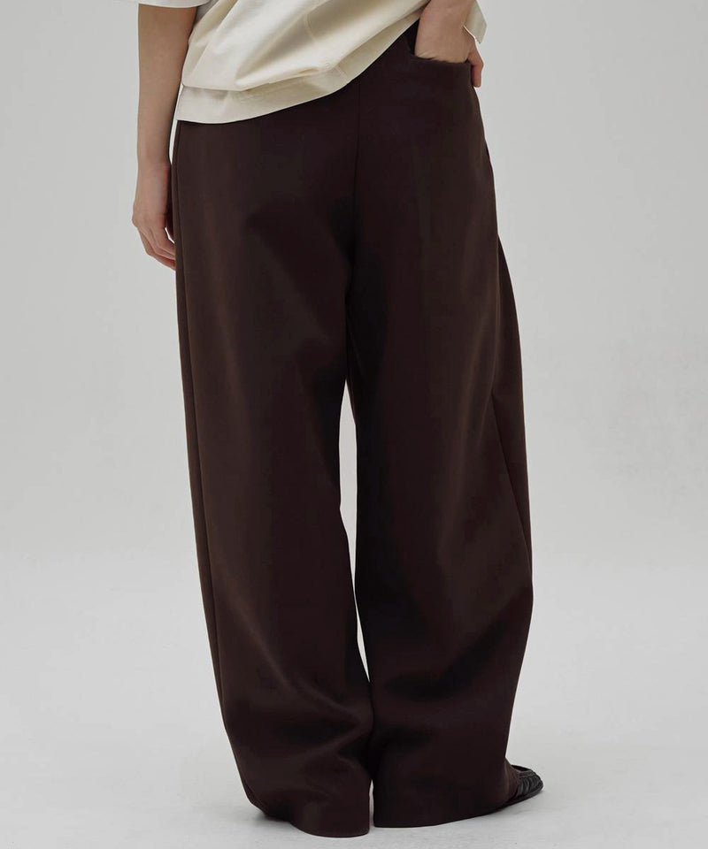 12月中旬入荷予定【TODAYFUL / トゥデイフル】Bonding Wide Trousers / ボンディングワイドトラウザーズ