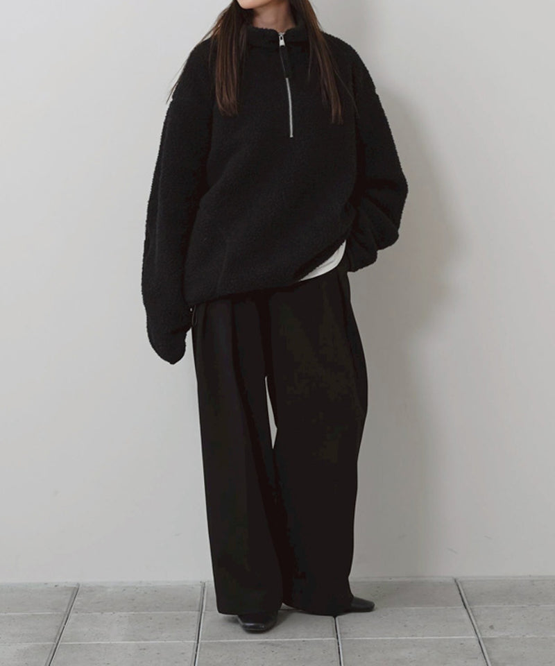 12月中旬入荷予定【TODAYFUL / トゥデイフル】Bonding Wide Trousers / ボンディングワイドトラウザーズ