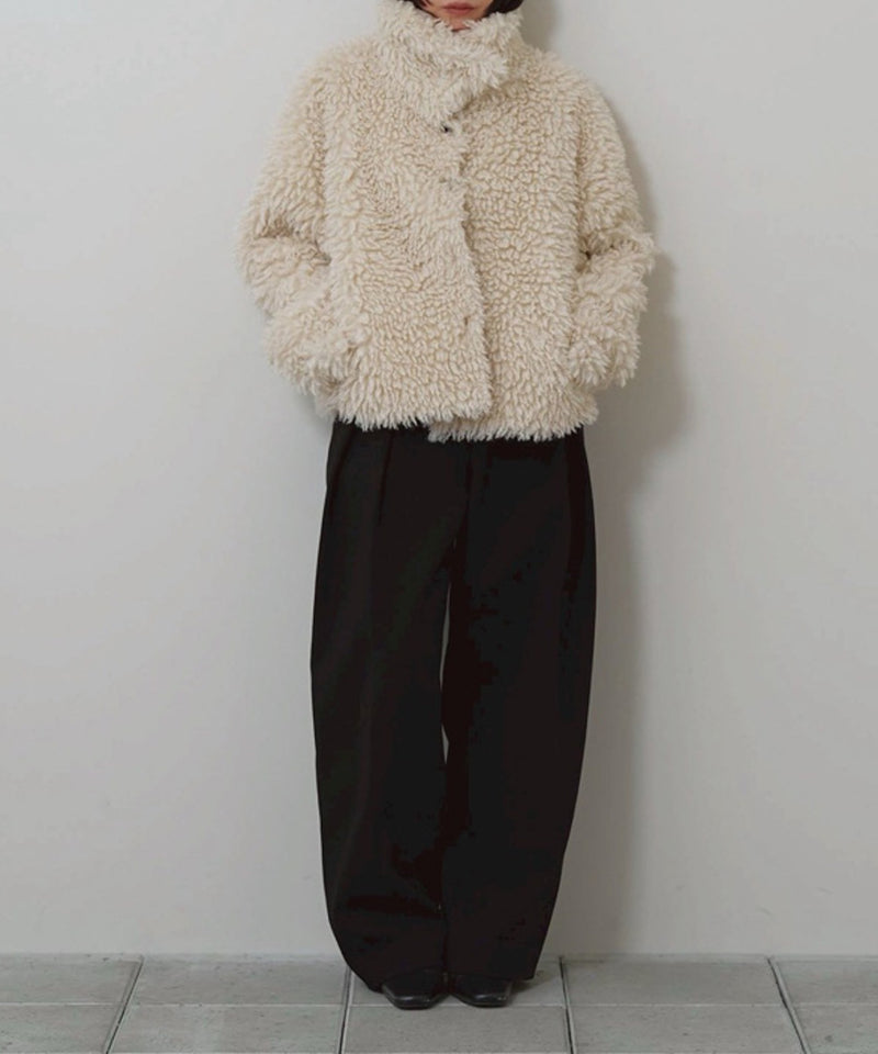 12月中旬入荷予定【TODAYFUL / トゥデイフル】Bonding Wide Trousers / ボンディングワイドトラウザーズ