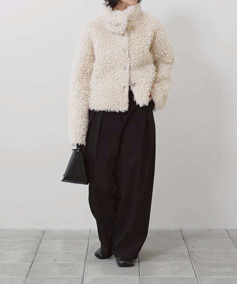 12月中旬入荷予定【TODAYFUL / トゥデイフル】Bonding Wide Trousers / ボンディングワイドトラウザーズ