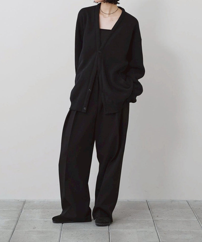 12月中旬入荷予定【TODAYFUL / トゥデイフル】Bonding Wide Trousers / ボンディングワイドトラウザーズ