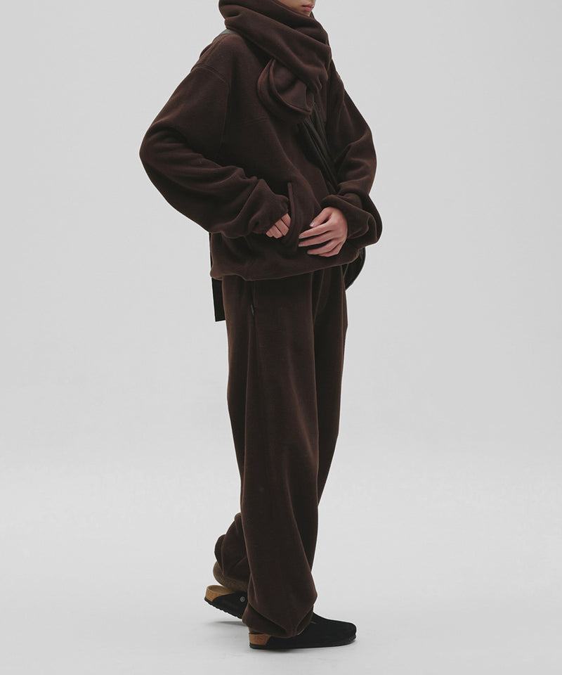 12月中旬～1月上旬頃入荷予定【TODAYFUL / トゥデイフル】Halfzip Fleece Pullover / ハーフジップフリースプルオーバー