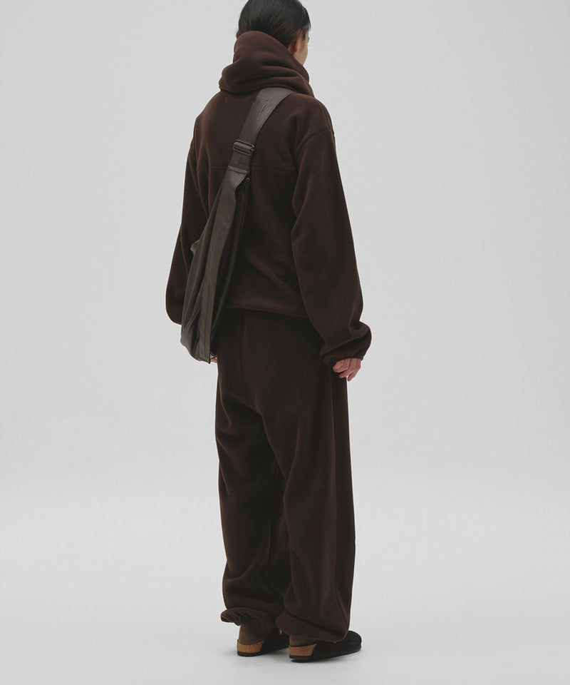 12月中旬～1月上旬頃入荷予定【TODAYFUL / トゥデイフル】Halfzip Fleece Pullover / ハーフジップフリースプルオーバー