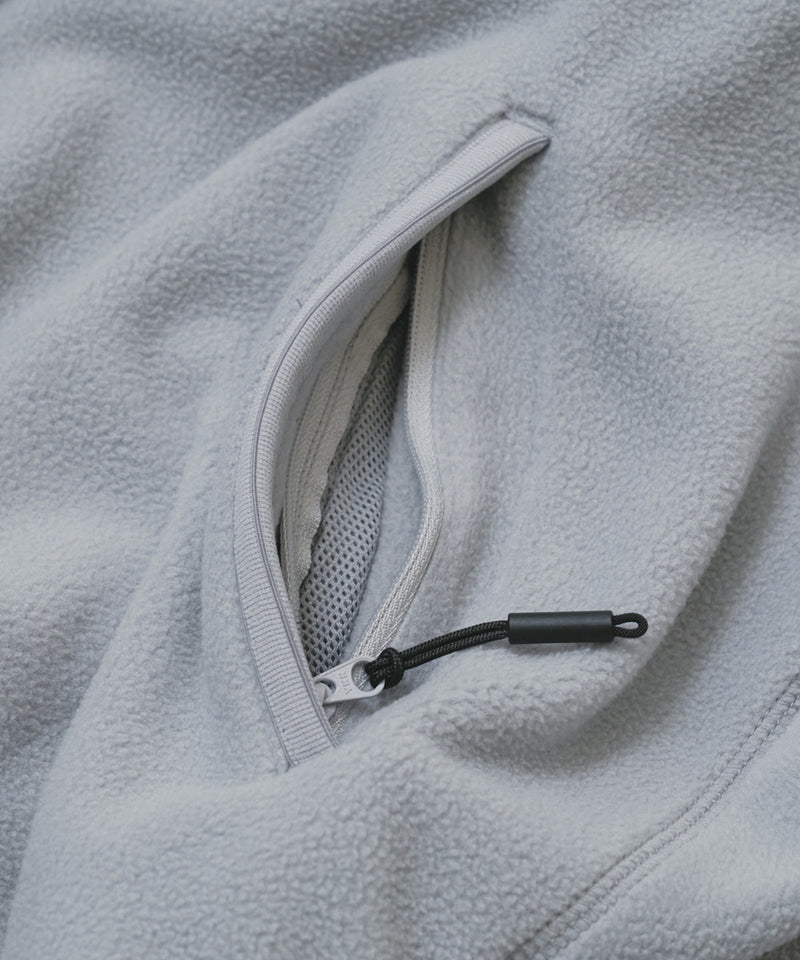 12月中旬～1月上旬頃入荷予定【TODAYFUL / トゥデイフル】Halfzip Fleece Pullover / ハーフジップフリースプルオーバー