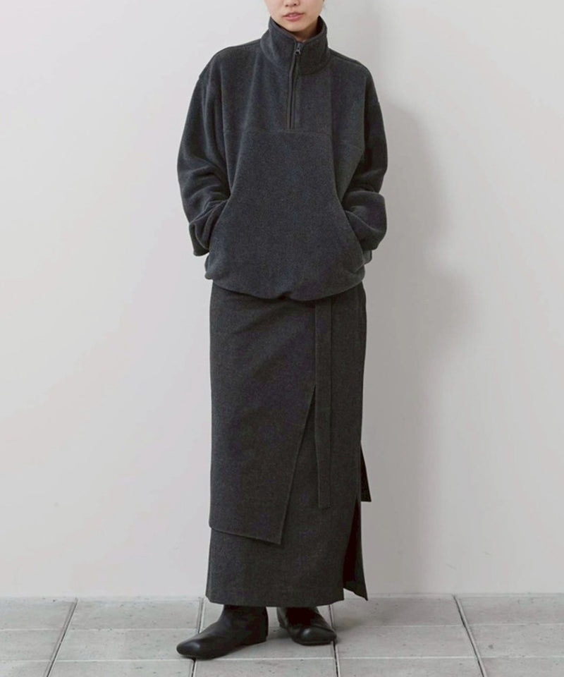 12月中旬～1月上旬頃入荷予定【TODAYFUL / トゥデイフル】Halfzip Fleece Pullover / ハーフジップフリースプルオーバー