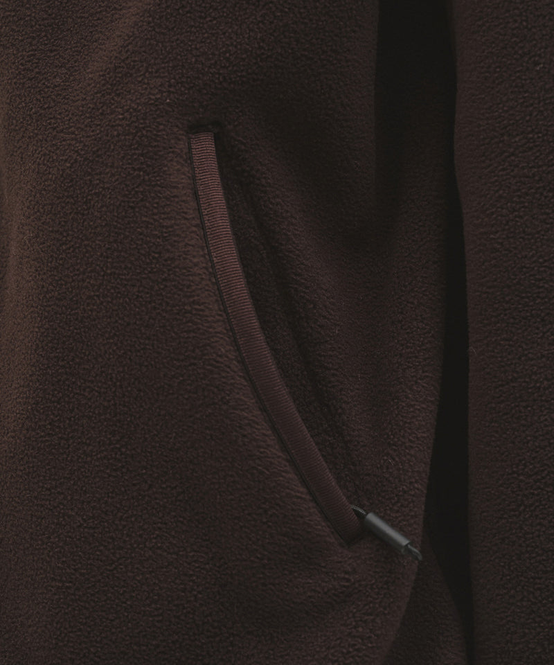 12月中旬～1月上旬頃入荷予定【TODAYFUL / トゥデイフル】Halfzip Fleece Pullover / ハーフジップフリースプルオーバー