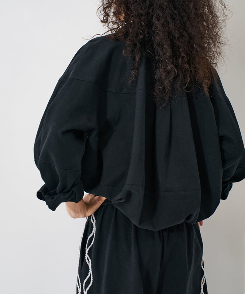 【YENN/イエン】ROUND VOLUME BLOUSON/ラウンドボリュームブルゾン
