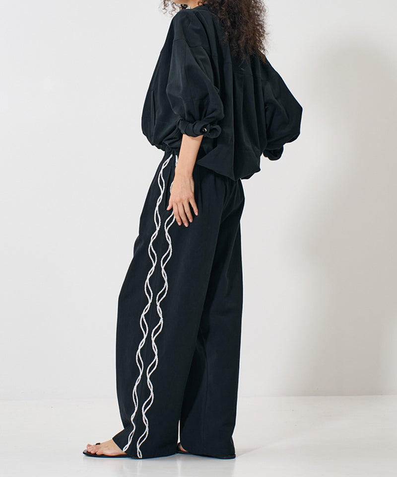 【YENN/イエン】ROUND VOLUME BLOUSON/ラウンドボリュームブルゾン