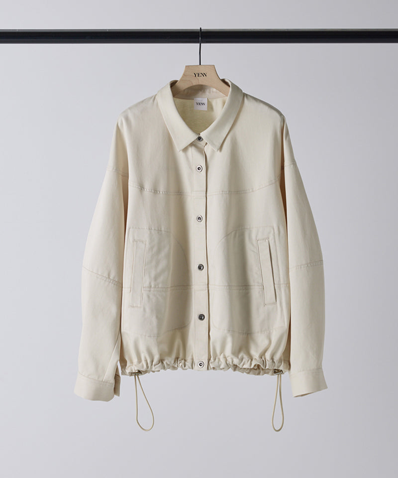 【YENN/イエン】ROUND VOLUME BLOUSON/ラウンドボリュームブルゾン