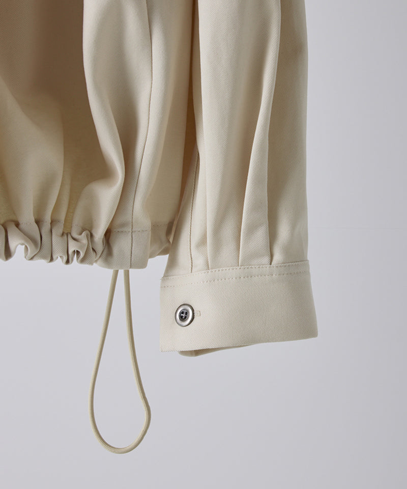 【YENN/イエン】ROUND VOLUME BLOUSON/ラウンドボリュームブルゾン