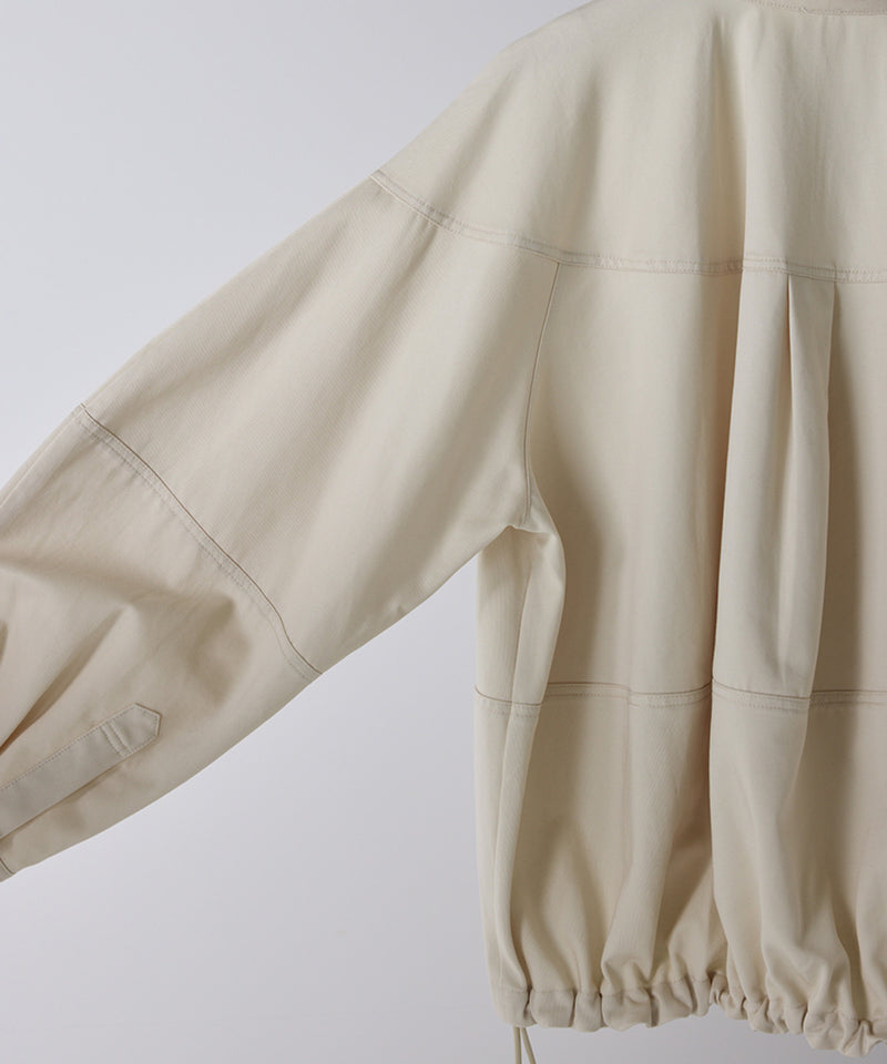 【YENN/イエン】ROUND VOLUME BLOUSON/ラウンドボリュームブルゾン