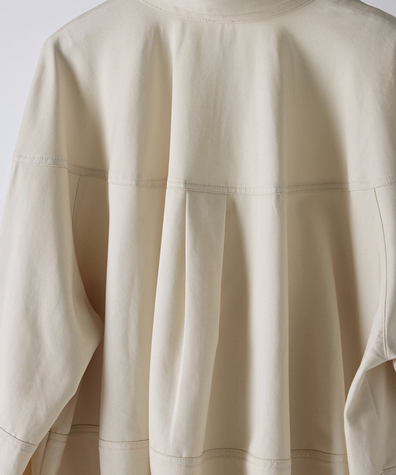 【YENN/イエン】ROUND VOLUME BLOUSON/ラウンドボリュームブルゾン