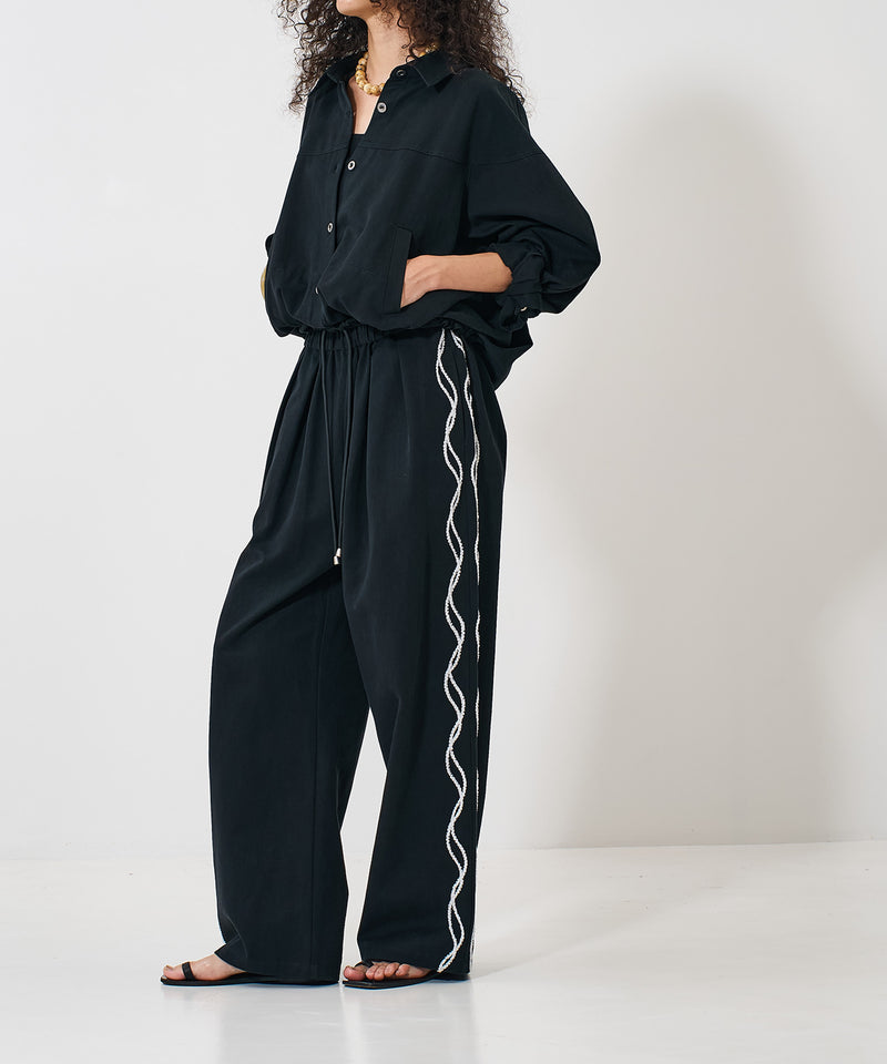 【YENN/イエン】ROUND VOLUME BLOUSON/ラウンドボリュームブルゾン