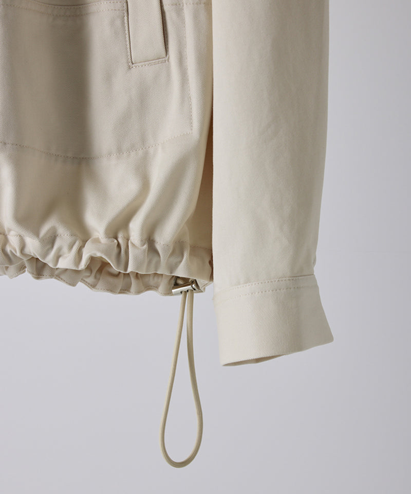 【YENN/イエン】ROUND VOLUME BLOUSON/ラウンドボリュームブルゾン