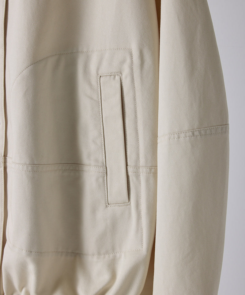 【YENN/イエン】ROUND VOLUME BLOUSON/ラウンドボリュームブルゾン