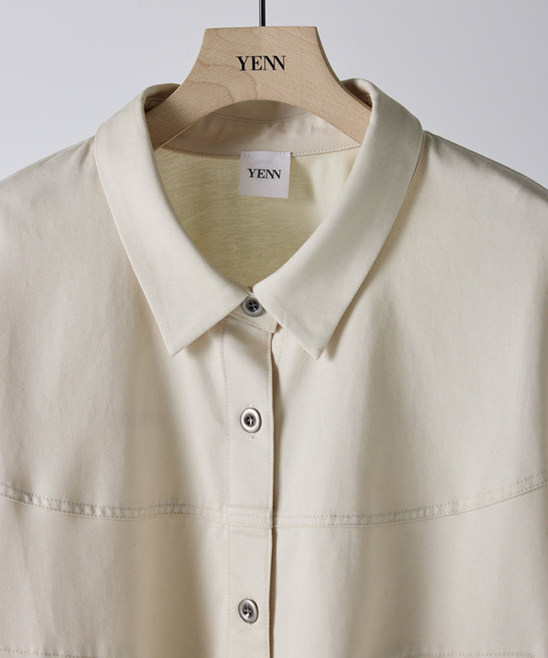 【YENN/イエン】ROUND VOLUME BLOUSON/ラウンドボリュームブルゾン