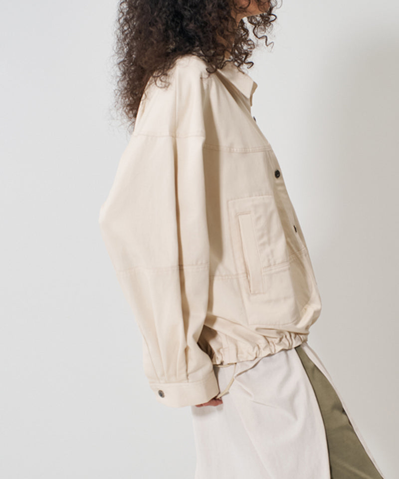 【YENN/イエン】ROUND VOLUME BLOUSON/ラウンドボリュームブルゾン