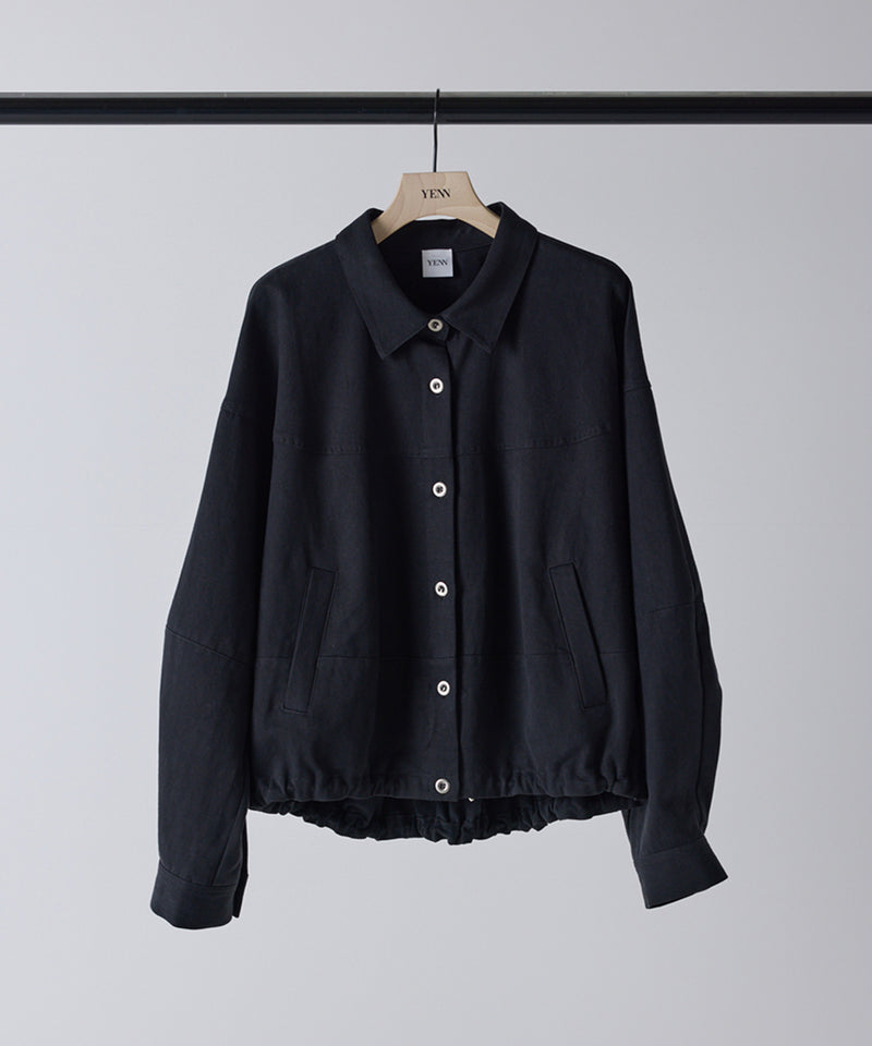【YENN/イエン】ROUND VOLUME BLOUSON/ラウンドボリュームブルゾン