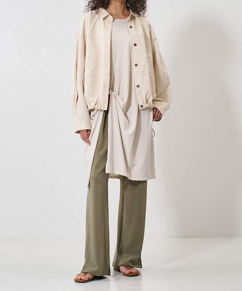 【YENN/イエン】ROUND VOLUME BLOUSON/ラウンドボリュームブルゾン