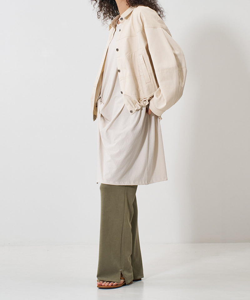 【YENN/イエン】ROUND VOLUME BLOUSON/ラウンドボリュームブルゾン