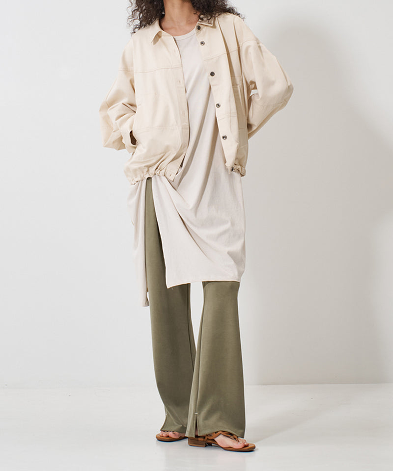 【YENN/イエン】ROUND VOLUME BLOUSON/ラウンドボリュームブルゾン