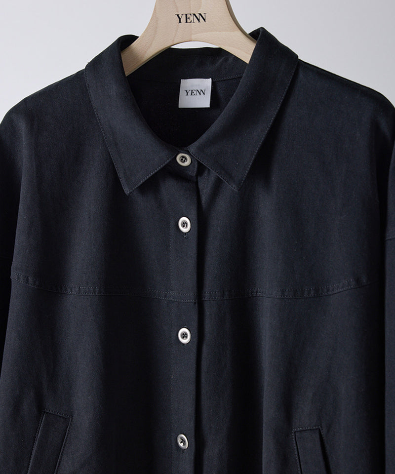 【YENN/イエン】ROUND VOLUME BLOUSON/ラウンドボリュームブルゾン