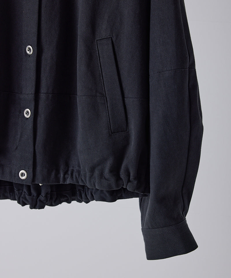 【YENN/イエン】ROUND VOLUME BLOUSON/ラウンドボリュームブルゾン