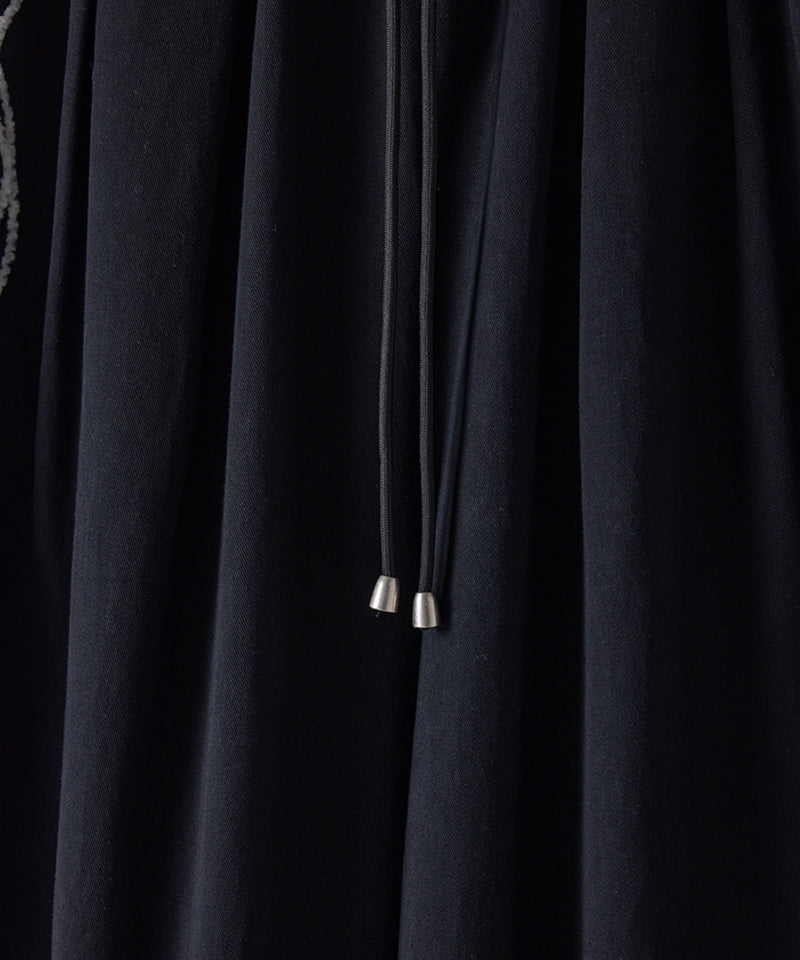 【YENN/イエン】CODE EMBRO PANTS/コードエンブロパンツ