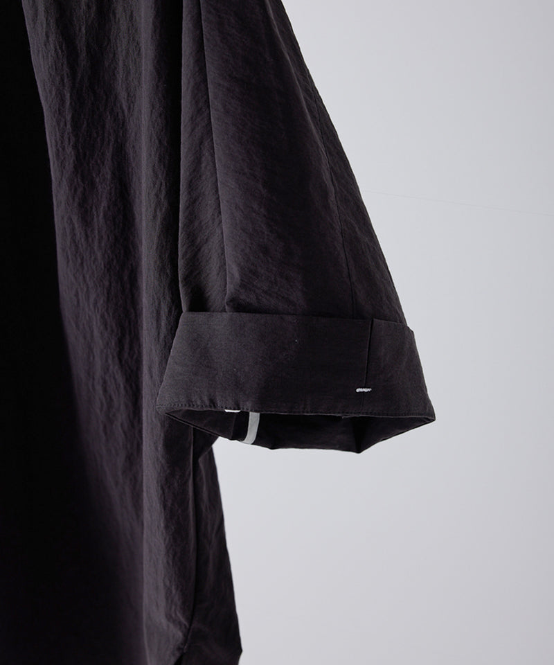 【YENN/イエン】ROUND FORM SHIRT/ラウンドフォームシャツ