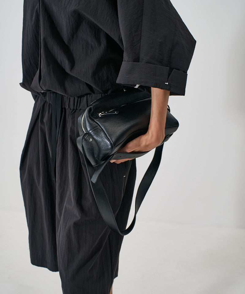 【YENN/イエン】ROUND FORM SHIRT/ラウンドフォームシャツ