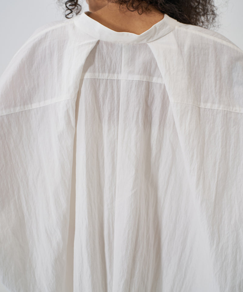 【YENN/イエン】ROUND FORM SHIRT/ラウンドフォームシャツ