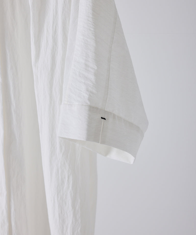 【YENN/イエン】ROUND FORM SHIRT/ラウンドフォームシャツ