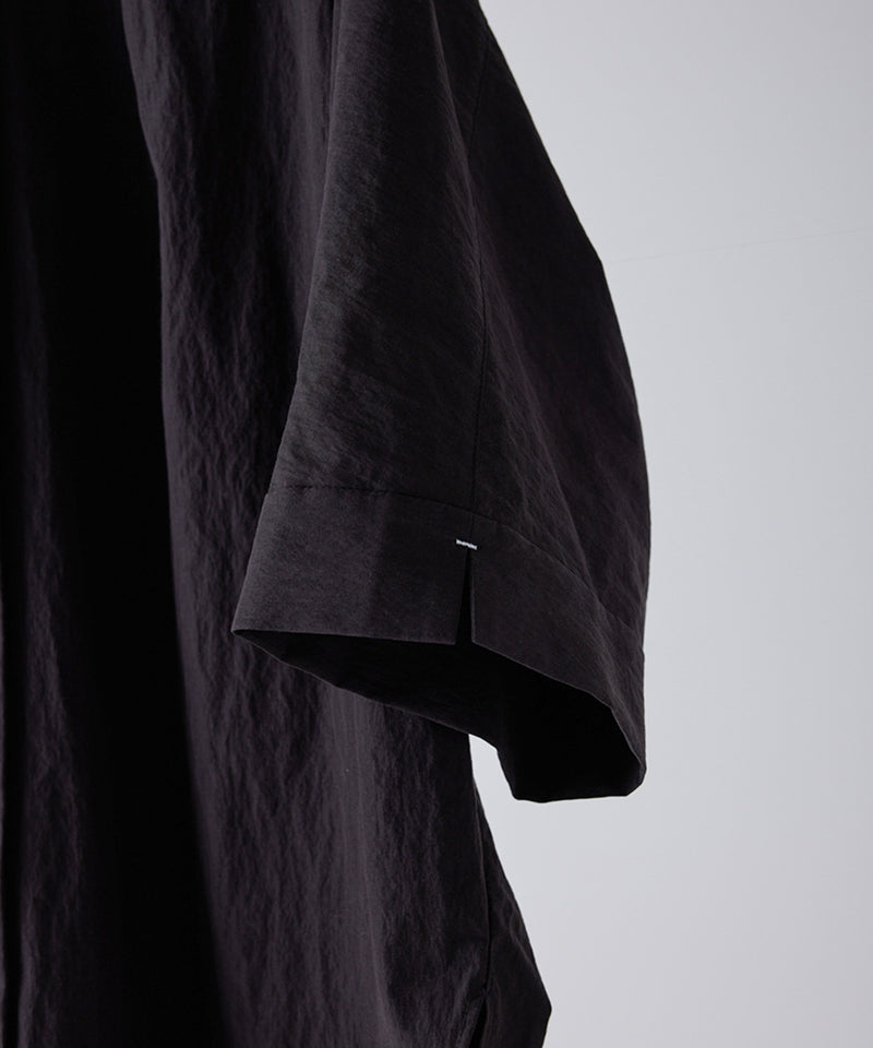 【YENN/イエン】ROUND FORM SHIRT/ラウンドフォームシャツ