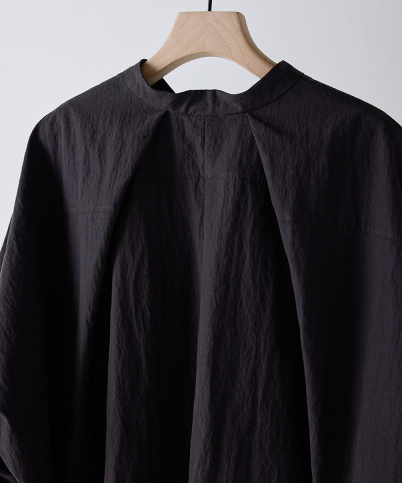 【YENN/イエン】ROUND FORM SHIRT/ラウンドフォームシャツ