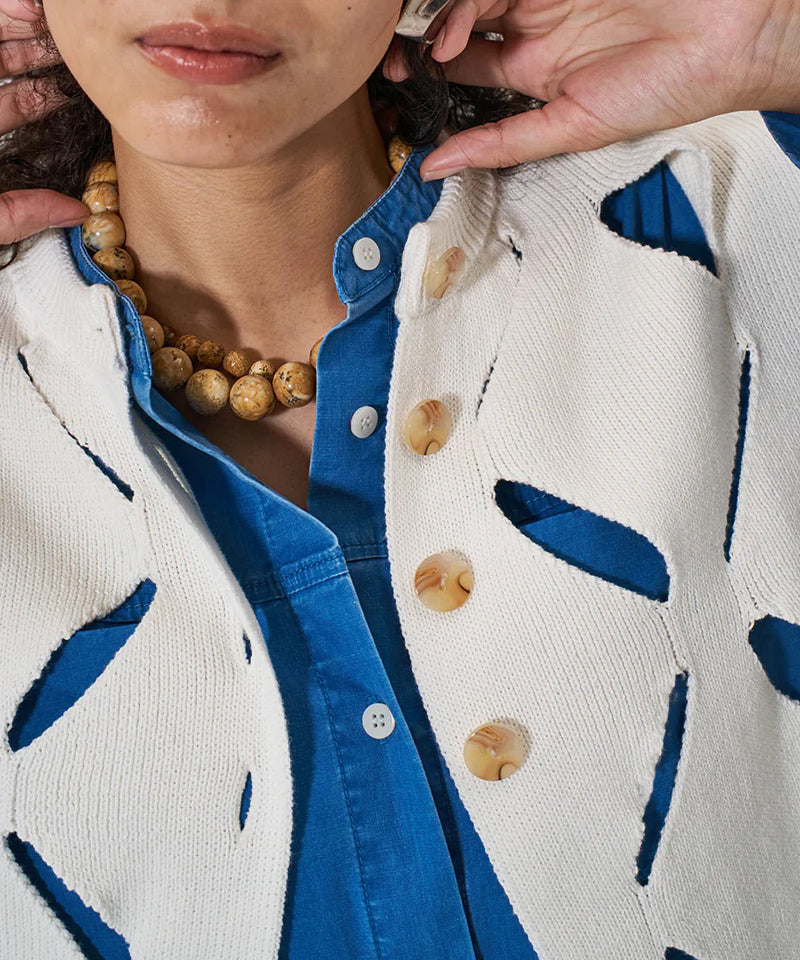 【YENN/イエン】PIGMENT WASHED SHIRT/ピグメントウォッシュドシャツ