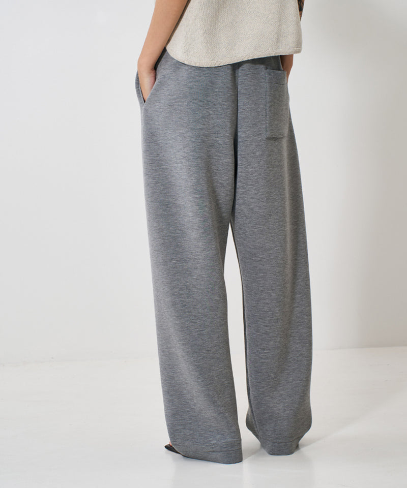 【YENN/イエン】SPONDISH TUCK PT/スポンディッシュタックパンツ