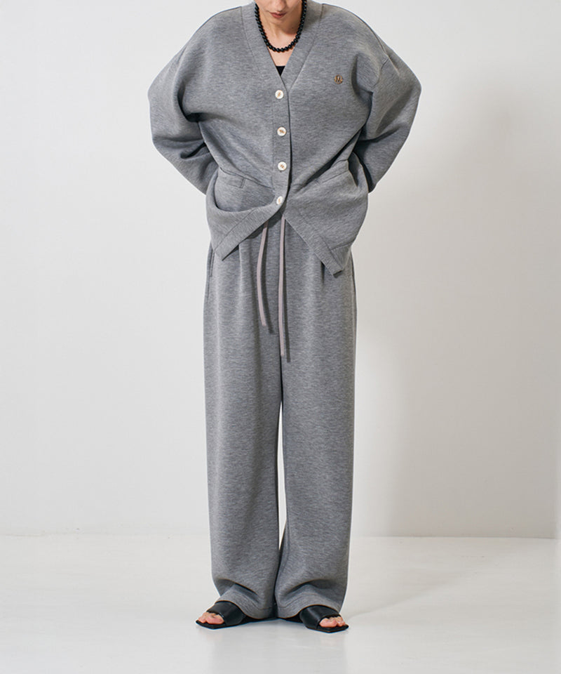 【YENN/イエン】SPONDISH TUCK PT/スポンディッシュタックパンツ