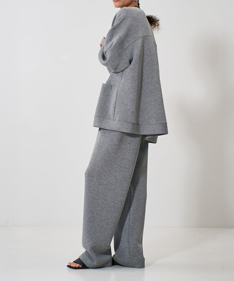 【YENN/イエン】SPONDISH TUCK PT/スポンディッシュタックパンツ