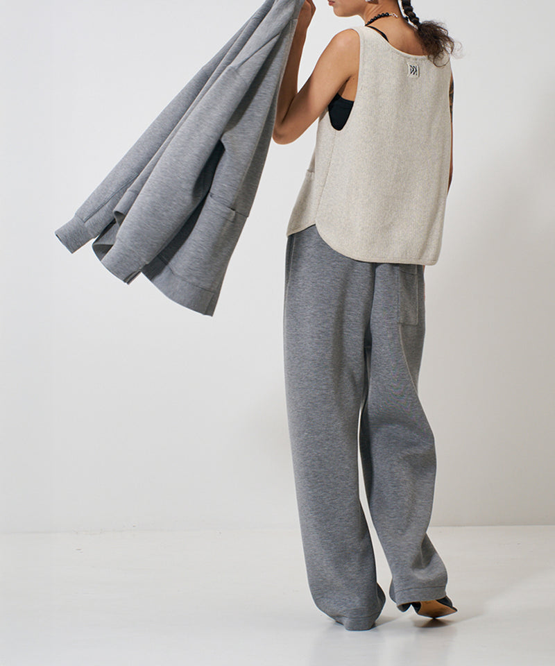 【YENN/イエン】SPONDISH TUCK PT/スポンディッシュタックパンツ