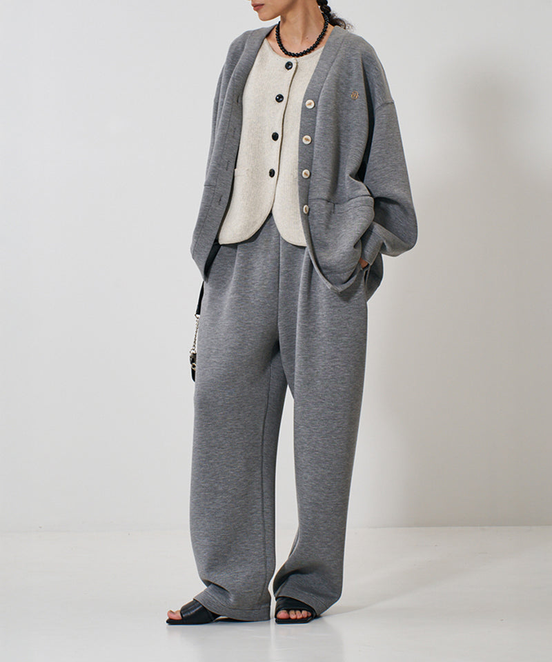 【YENN/イエン】SPONDISH TUCK PT/スポンディッシュタックパンツ