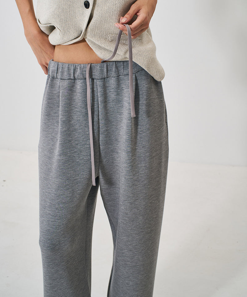 【YENN/イエン】SPONDISH TUCK PT/スポンディッシュタックパンツ