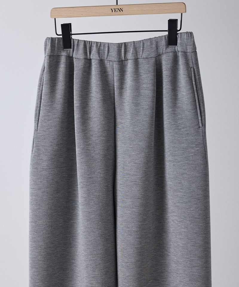 【YENN/イエン】SPONDISH TUCK PT/スポンディッシュタックパンツ