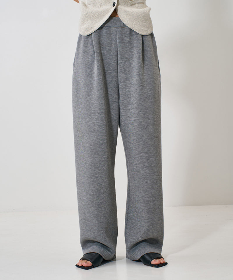 【YENN/イエン】SPONDISH TUCK PT/スポンディッシュタックパンツ