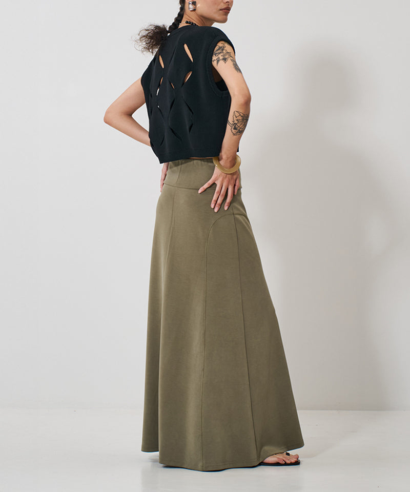 【YENN/イエン】CUT OUT PATTERN VEST/カットアウトパターンベスト