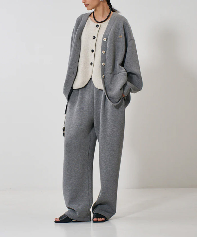 【YENN/イエン】BOAT NECK KNIT VEST/ボートネック ニット ベスト