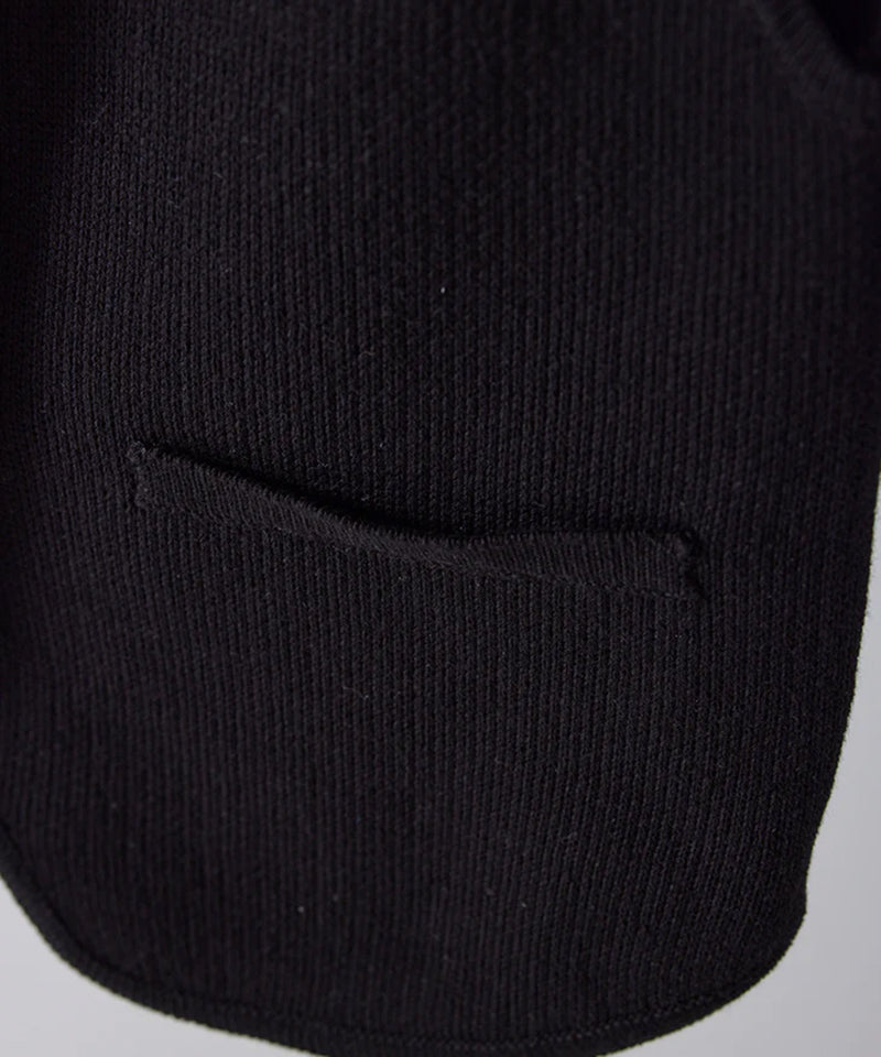 【YENN/イエン】BOAT NECK KNIT VEST/ボートネック ニット ベスト