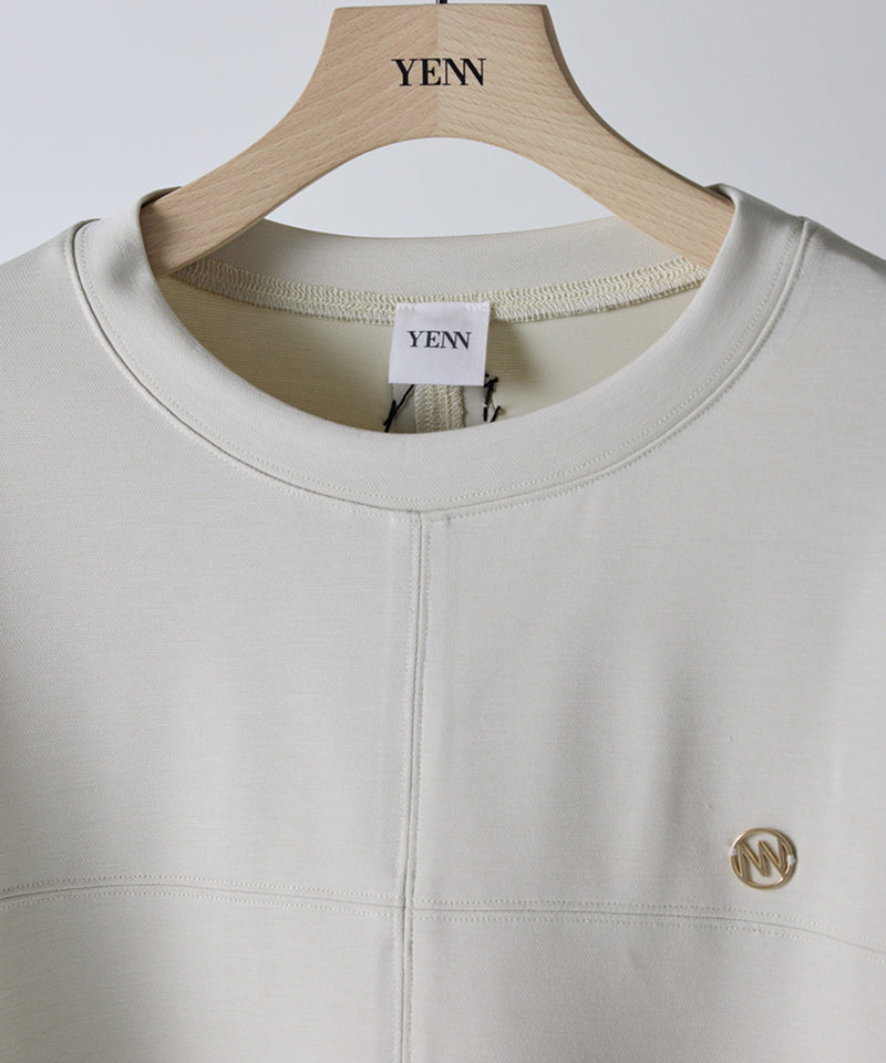 【YENN/イエン】STITCH WORK TEE/スティッチワーク ティーシャツ