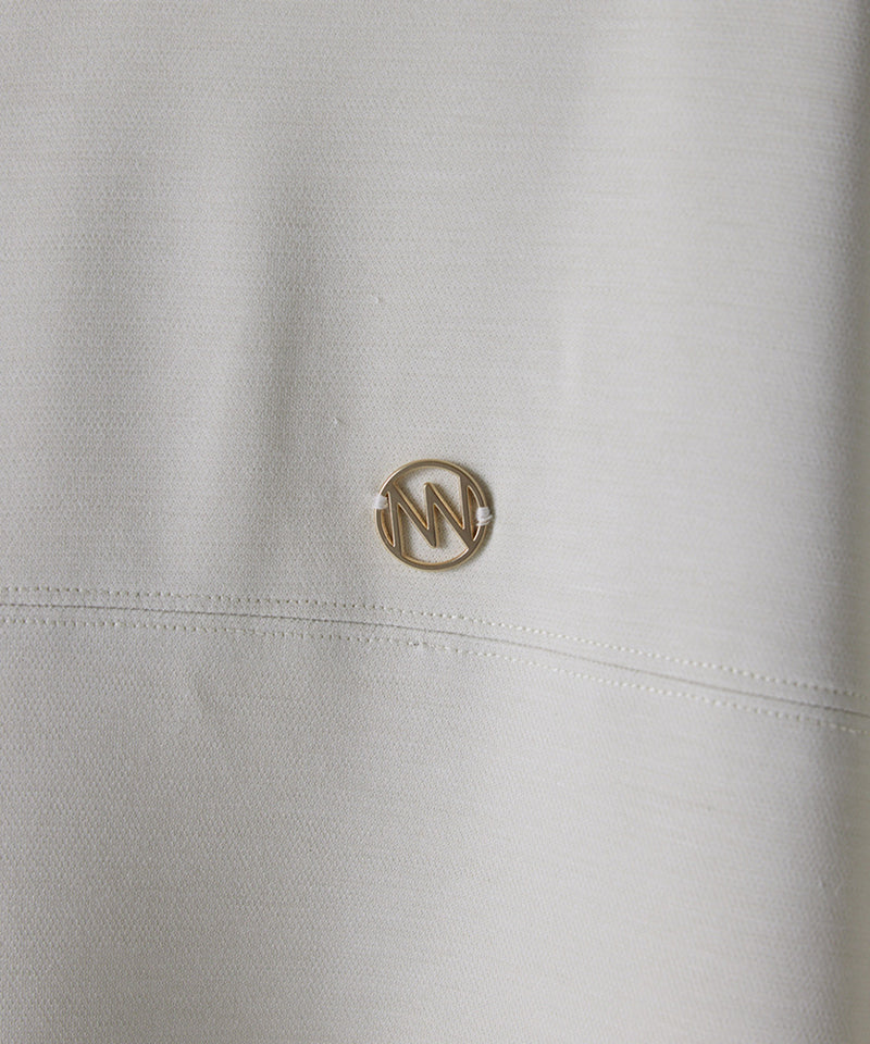 【YENN/イエン】STITCH WORK TEE/スティッチワーク ティーシャツ