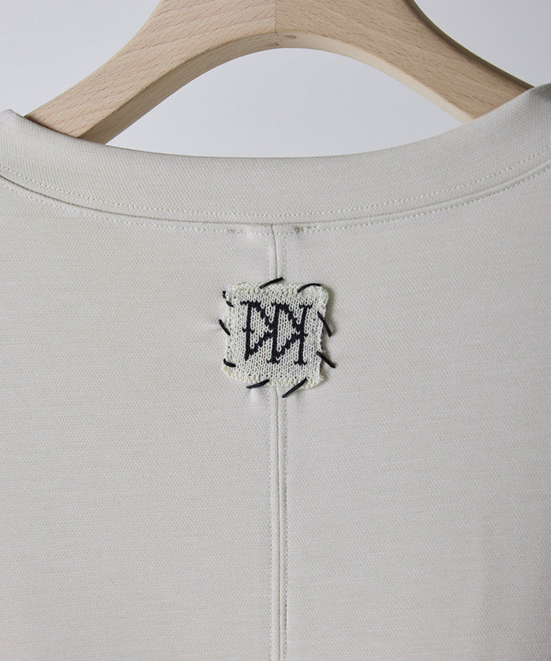 【YENN/イエン】STITCH WORK TEE/スティッチワーク ティーシャツ