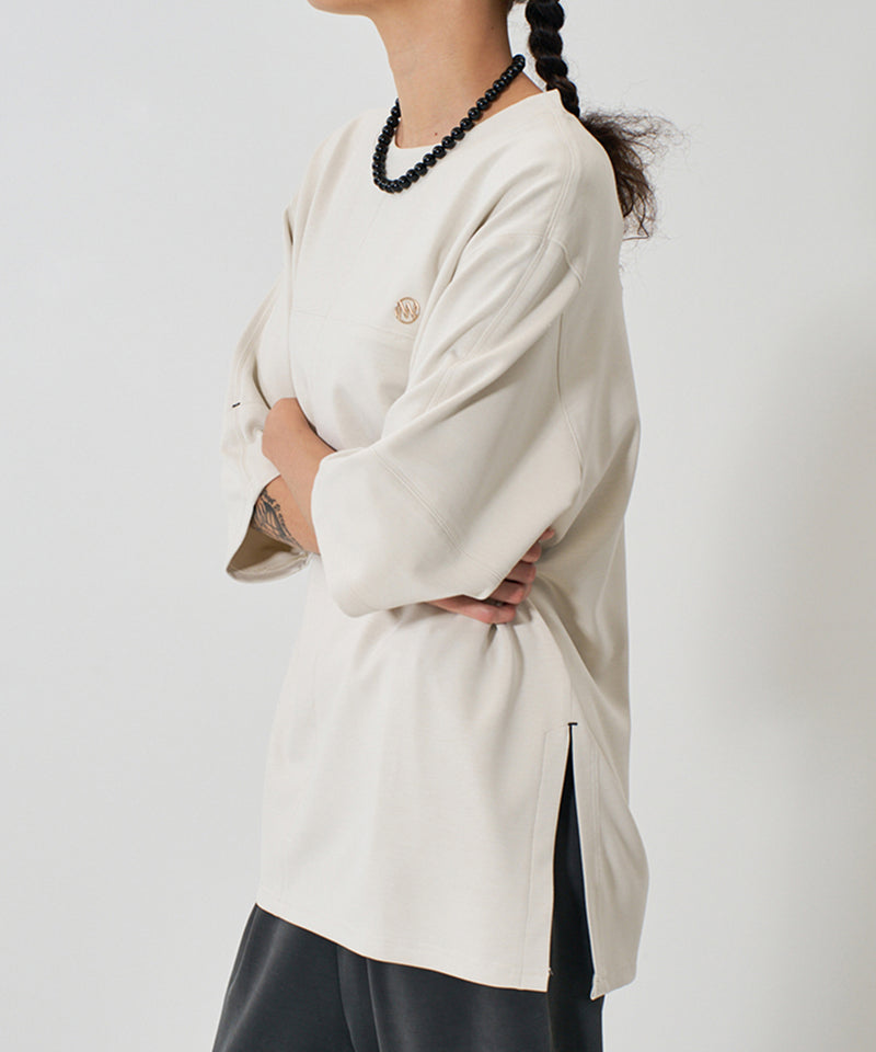 【YENN/イエン】STITCH WORK TEE/スティッチワーク ティーシャツ